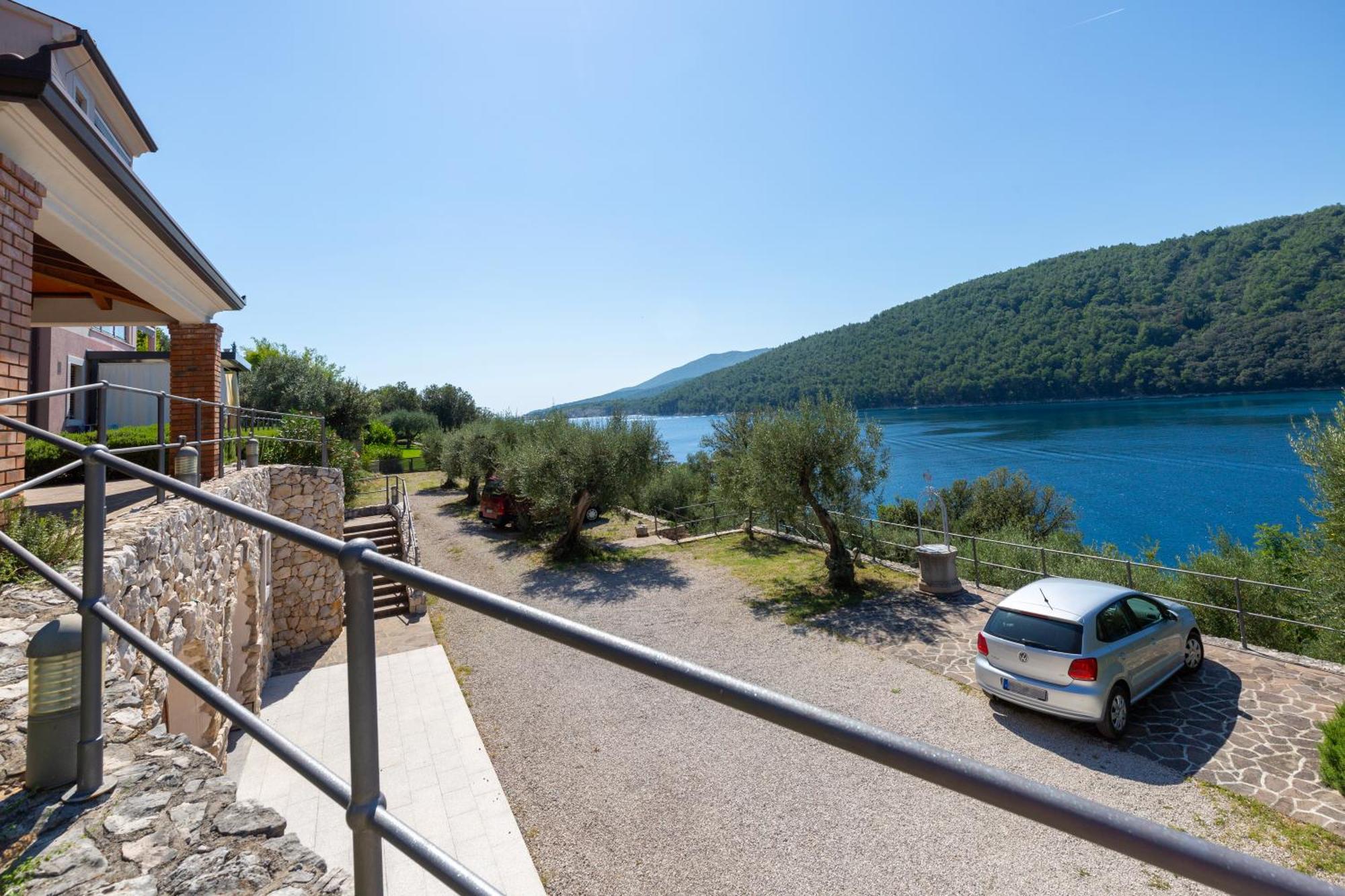 Istria Sea Side Apartments Labin  Exterior foto